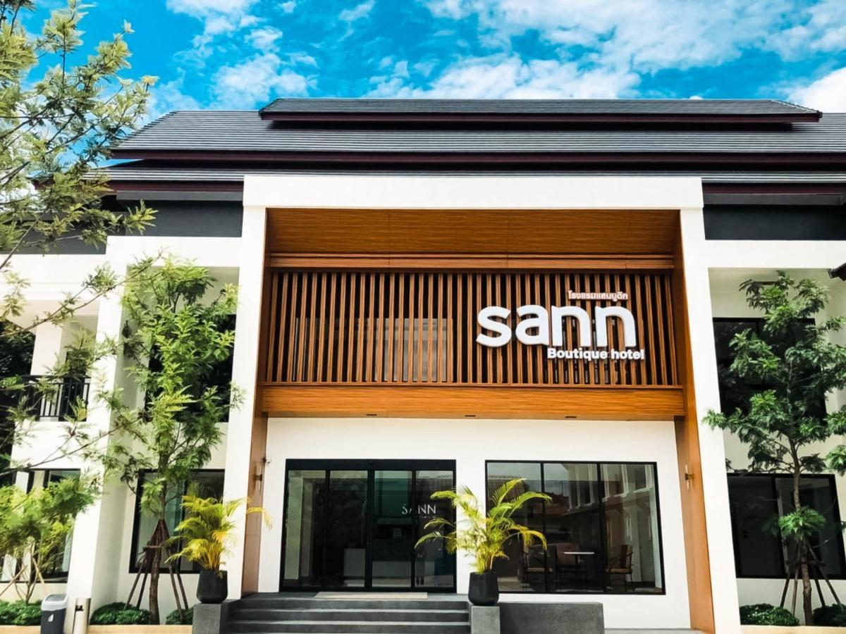 Sann Boutique Hotel Чіанграй Екстер'єр фото